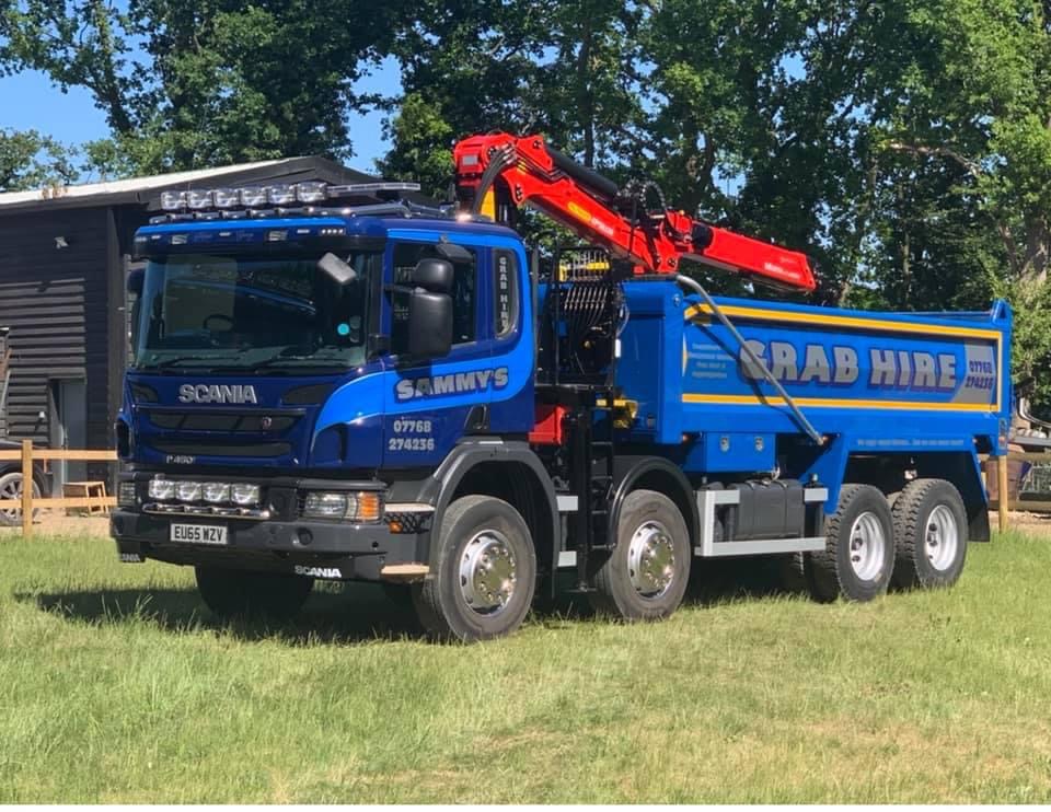 Home Sammy s Grab Hire In Romford